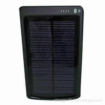 5.5V Solar Battery Charger, Measures 110 x 50mm